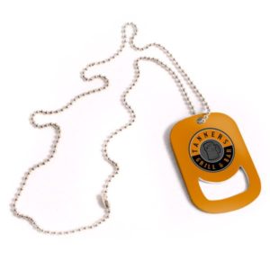 Steel Bottle Opener on Chain