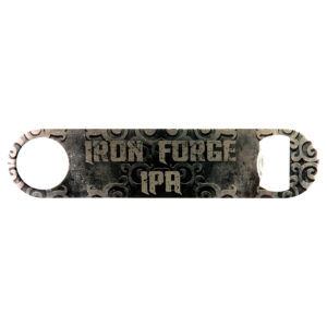 1 1/2" x 7" Stainless Steel Bottle Opener